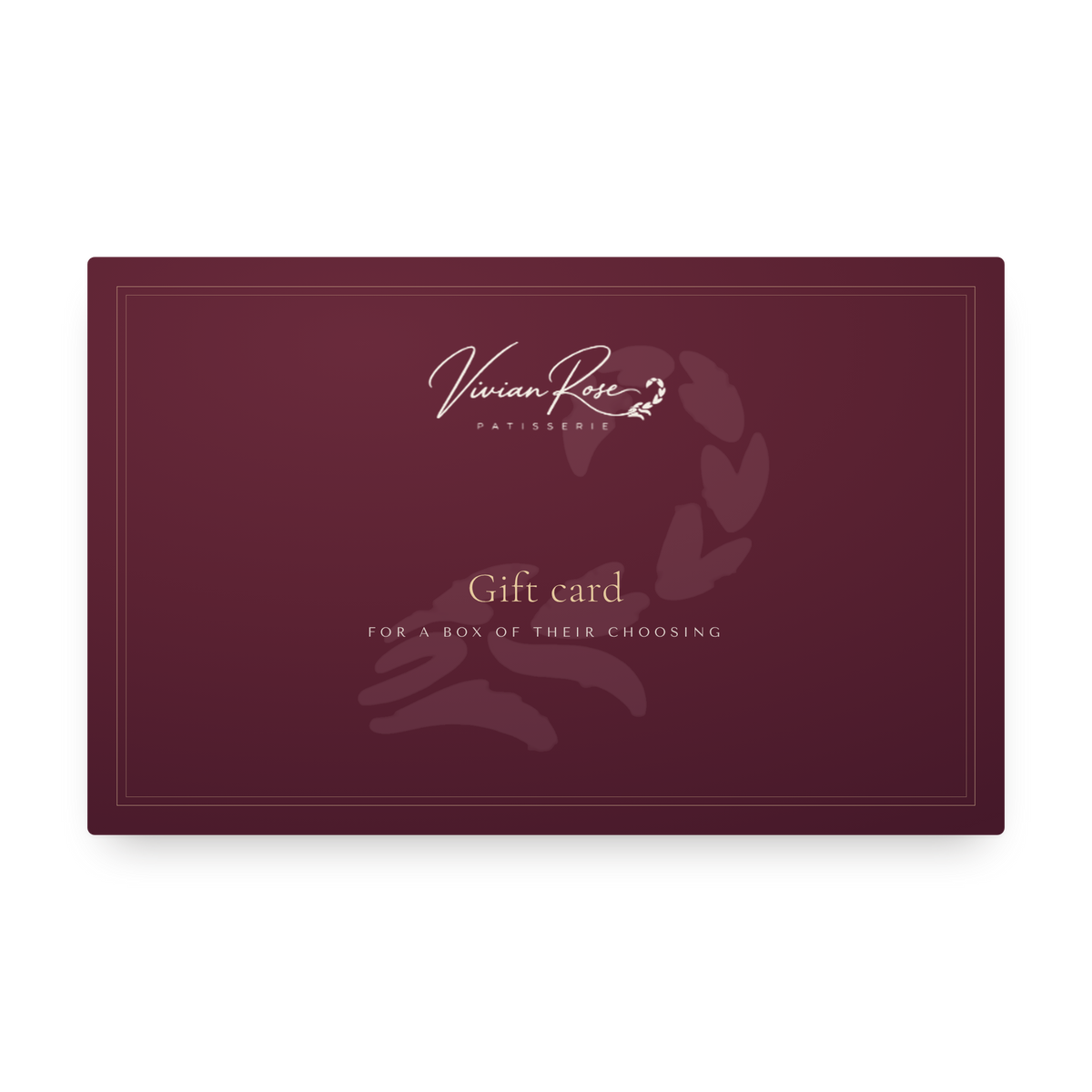 Vivian Rose Gift Card