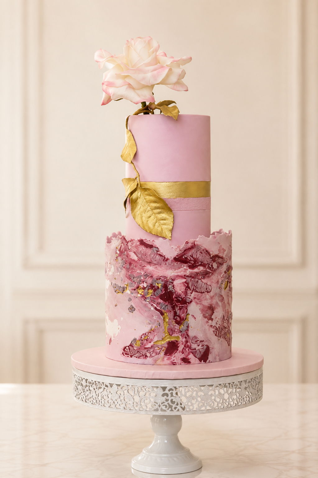 Marbled in Romance