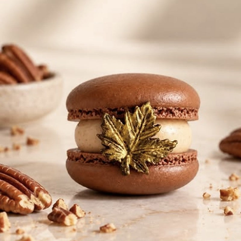 Toasted pecans meet buttery praline.