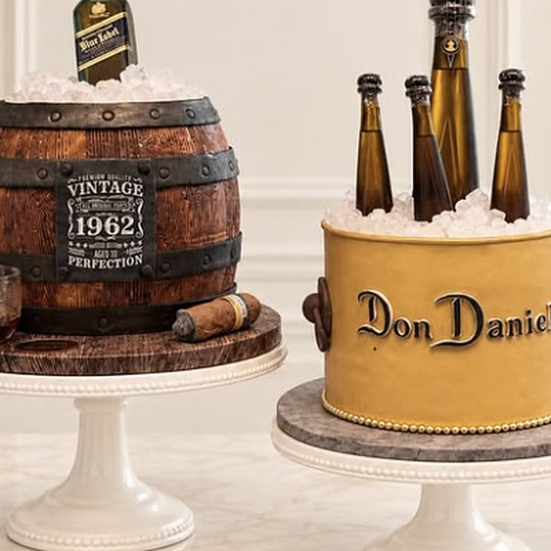 The only real problem? Deciding which cake to cut first.