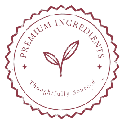 Premium ingredients