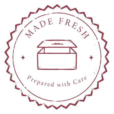 Made fresh
